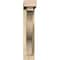 Ekena Millwork Funston Block Rough Sawn Bracket w/ Offset Brace, Douglas Fir, 4"W x 16"D x 20"H BKT0402X16X20FST05RDF - alternate 4
